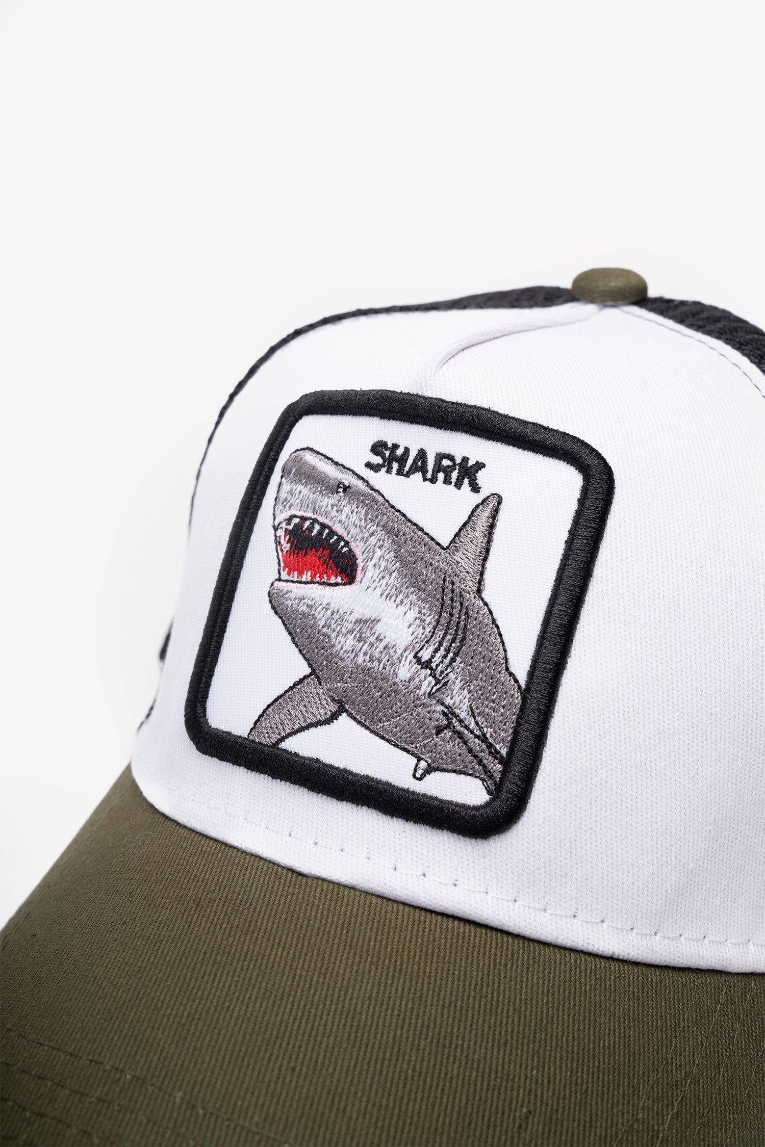 Gorra Tiburón Blanco Verde Chinitown Chinitown